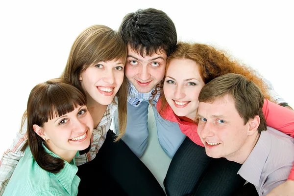 Team of five — Stock Photo, Image