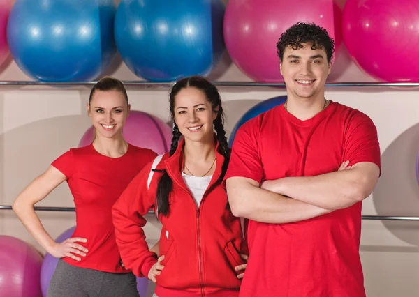 Fitness group — Stock Photo, Image