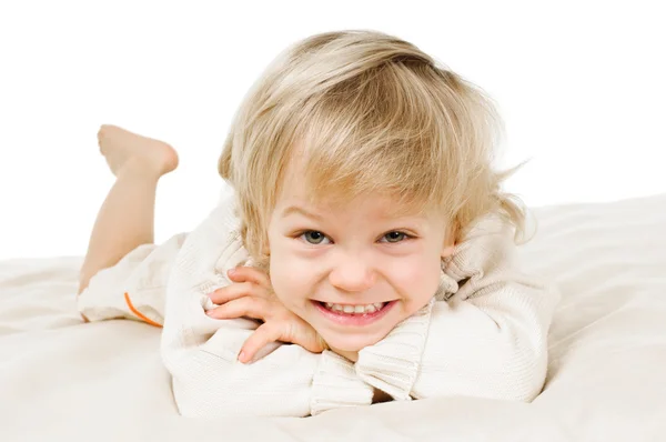 Niño feliz. —  Fotos de Stock