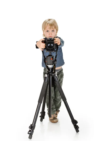 Young photography — Stock Photo, Image