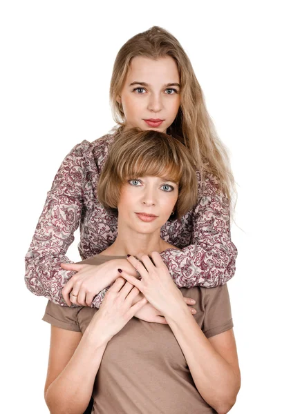Córka i matka — Zdjęcie stockowe