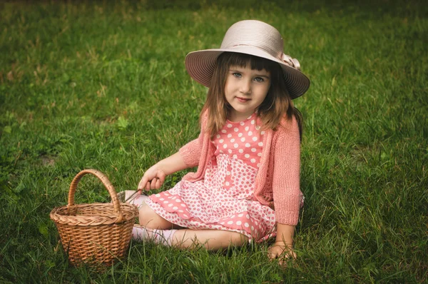 In the forest — Stock Photo, Image