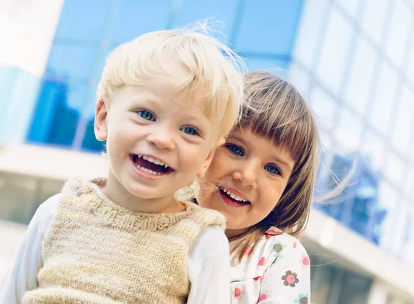 Pequeños amigos — Foto de Stock