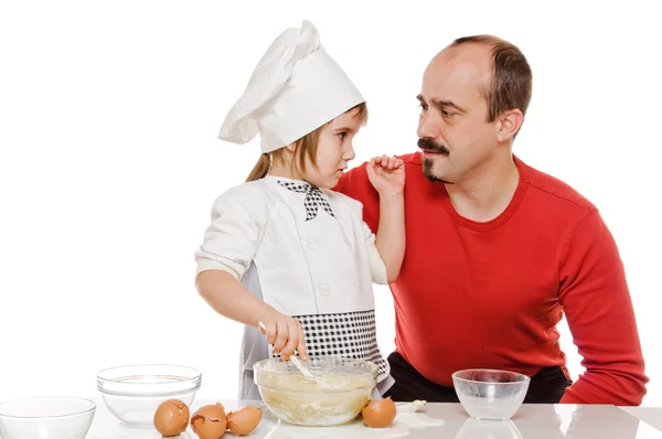 Père et fille — Photo