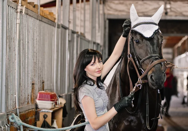 In the barn — Stock Photo, Image