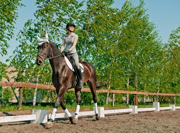 Reiten — Stockfoto