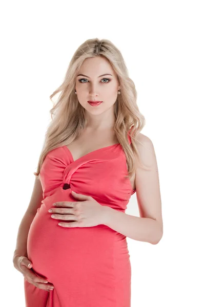 Nice pregnancy — Stock Photo, Image