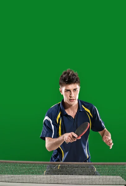 Tennisspieler — Stockfoto