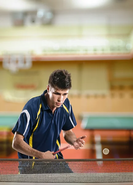 Tennisspieler — Stockfoto