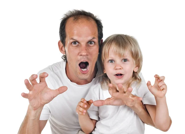 Father an son — Stock Photo, Image