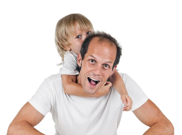 Father an son — Stock Photo, Image