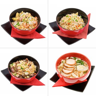 Kırmızı yemek yiyecek