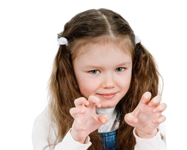 Menina. — Fotografia de Stock