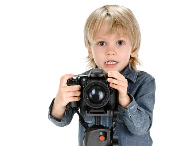 Young photography — Stock Photo, Image
