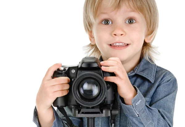 Young photography — Stock Photo, Image