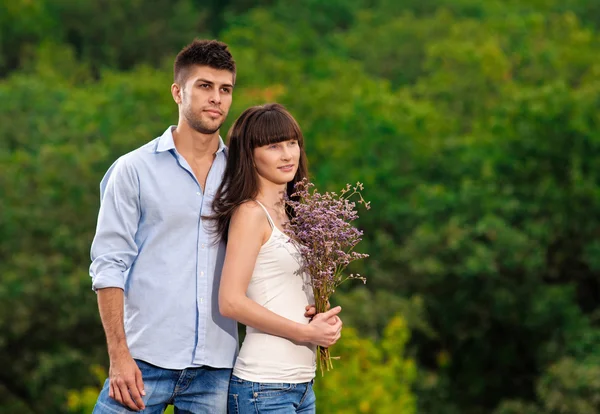 Casal jovem — Fotografia de Stock