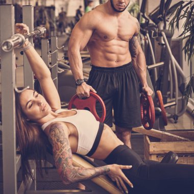 Fitness çalıştırıcı kontrol