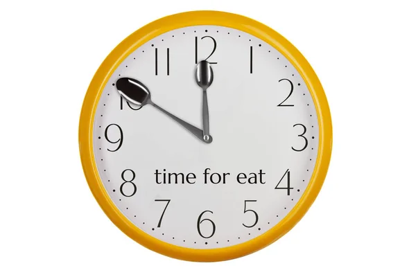 Eating time concept — Stock Photo, Image