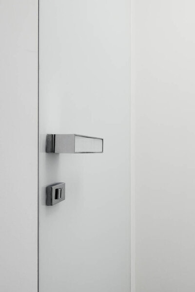 White door modern