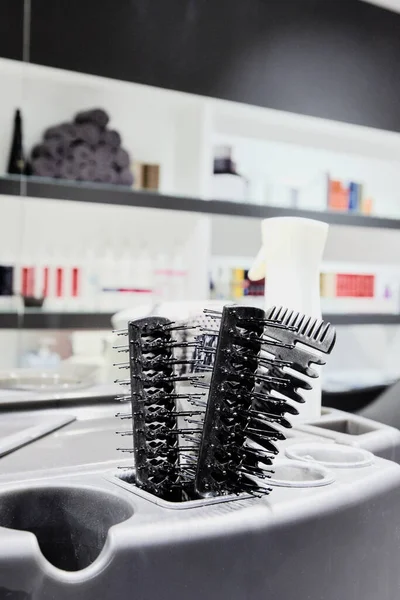 Hairdressing equipment indoor — Stock Photo, Image