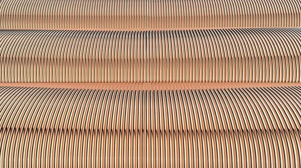 Bobinas de fondo de alambre de cobre —  Fotos de Stock
