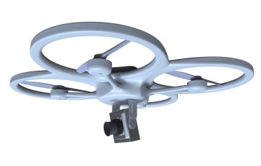 quadrocopter kamera ile