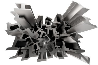 Structural metal shapes