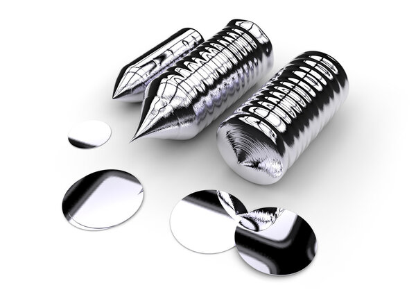 Кремниевые слитки
