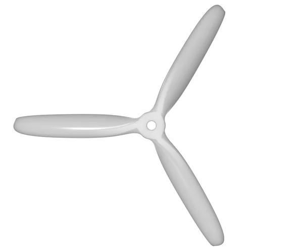 Three blades propeller — Stock Photo, Image