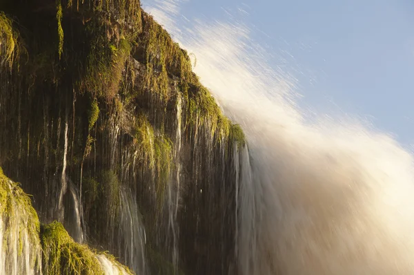 Wasserfall bei canaima, venezuela — Stockfoto