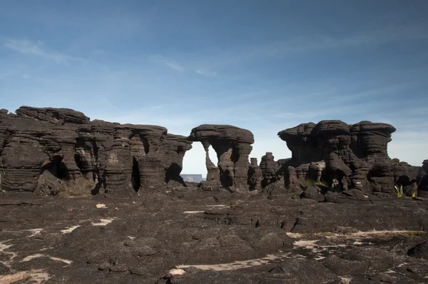 En la cima de la meseta de Roraima. Venezuela — Foto de Stock