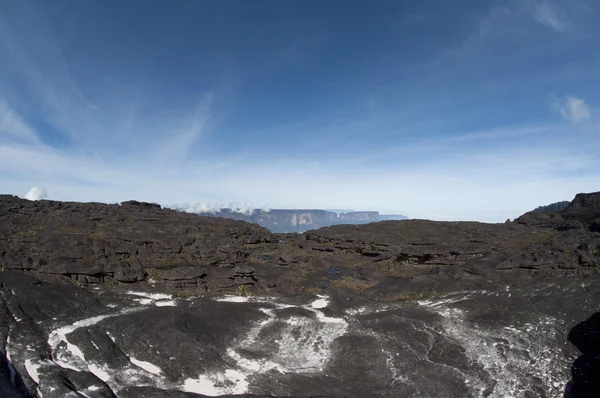 På toppen av roraima platå. Venezuela — Stockfoto