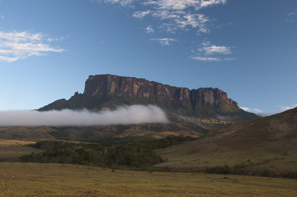 Roraima plateau. Venezuela