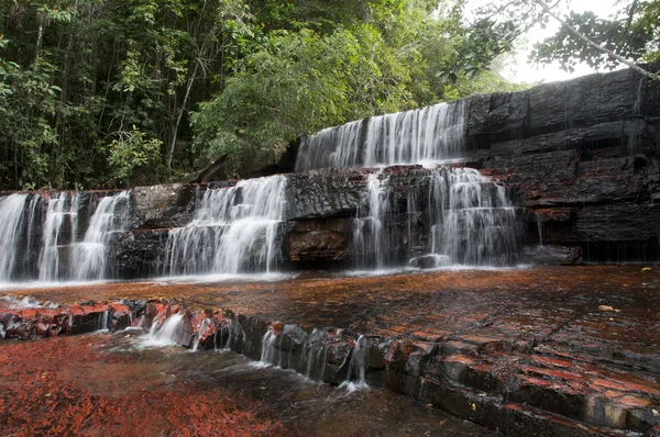 Jaspis-Schlucht. venezuela — Stockfoto