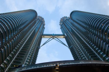 Petronas gökdelenler. kuala lumpur, Malezya