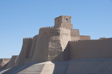 Hiva, Özbekistan'ın eski şehri