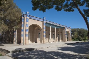 Khan'ın sarayında Hiva, Özbekistan