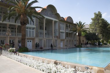 eram garden.shiraz, İran'ın qavam evi