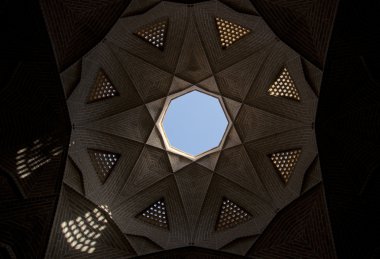 Ice house meybod, İran'ın bir kubbe şeklinde