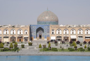 isfahan, İran'ın Şeyh lotf allah Camii