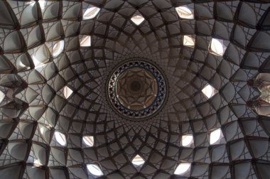 tavan borujerdis evin içinde: kashan, Iran