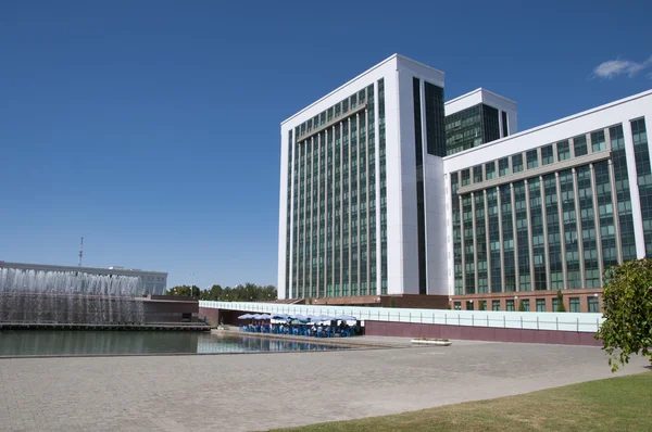 Ministerio de Hacienda en Taskent, Uzbekistán — Foto de Stock
