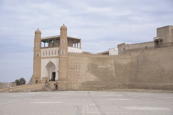 La fortaleza del Arca. Bujará, Uzbekistán —  Fotos de Stock