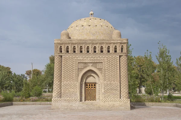 Samanid mausoleum in Buchara, Oezbekistan — Stockfoto