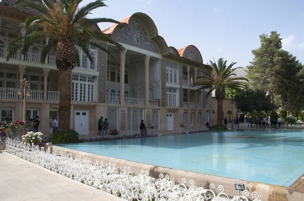 Qavam House in Eram Garden.Shiraz, Irão — Fotografia de Stock