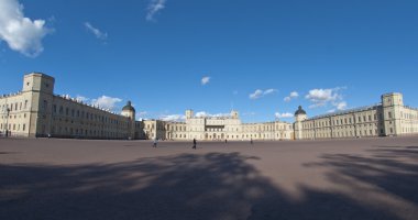 büyük gatchina palace, gatchina, Rusya Federasyonu