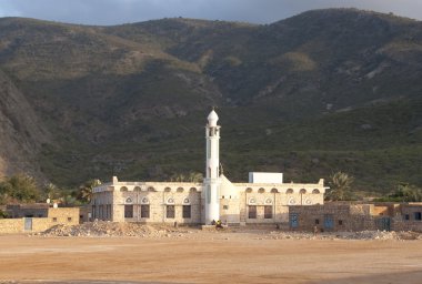 Camii kasabanın Sokotra Adası, yemen