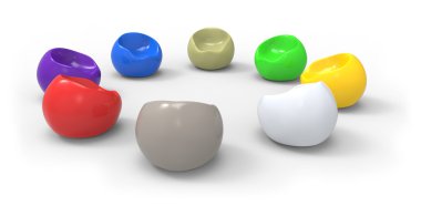 Top plastik sandalye