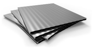 oluklu metal sandviç panel