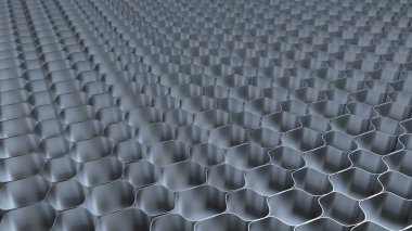 metal petek arka plan